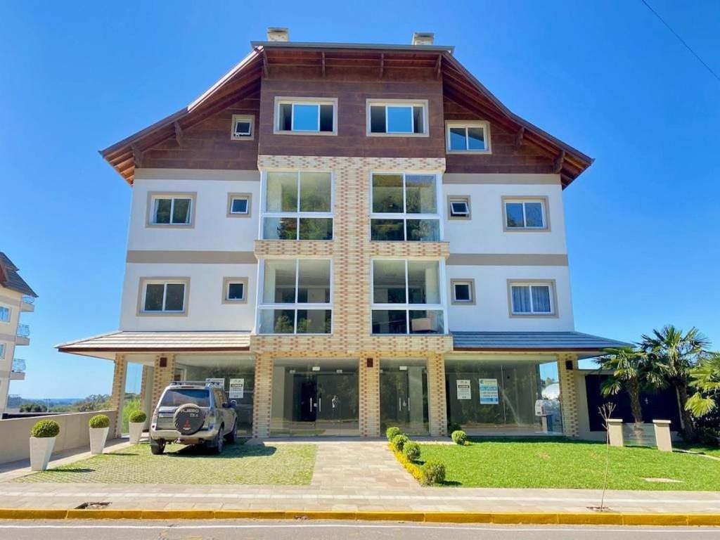 Dom Fioreze 205 - Apto Em Gramado Ao Lado Do Hotel Colline De France Luaran gambar